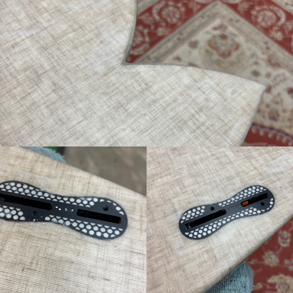 DEAD KOOKS / Yin Yang FLAX/EPS MODEL 5`10