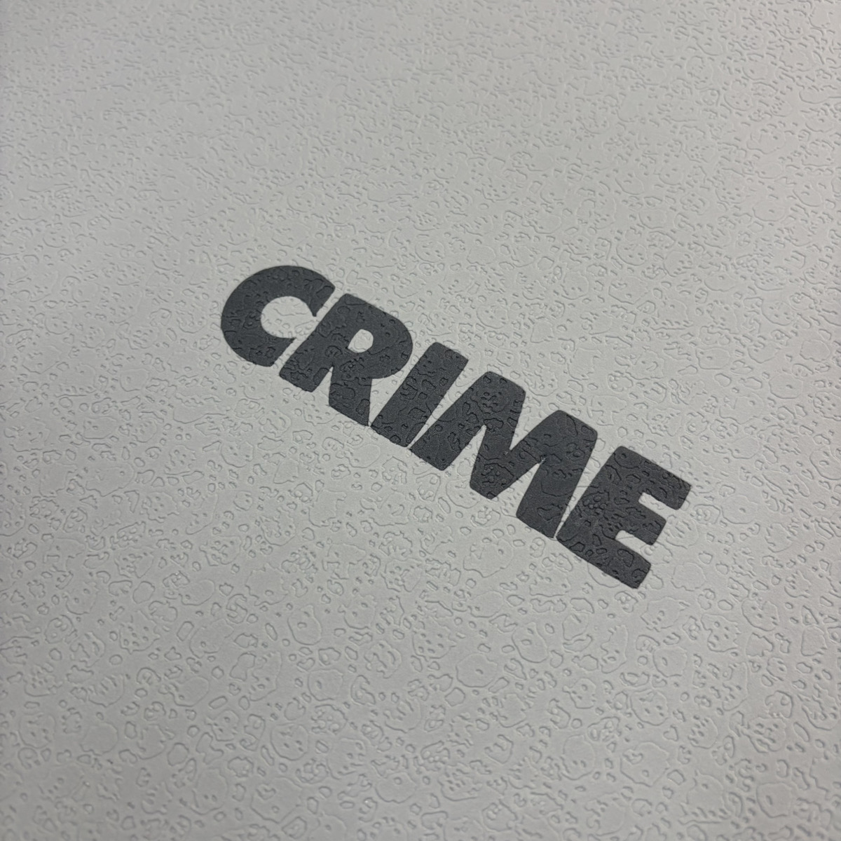 CRIME / MULTI MID 7`4 SILVER
