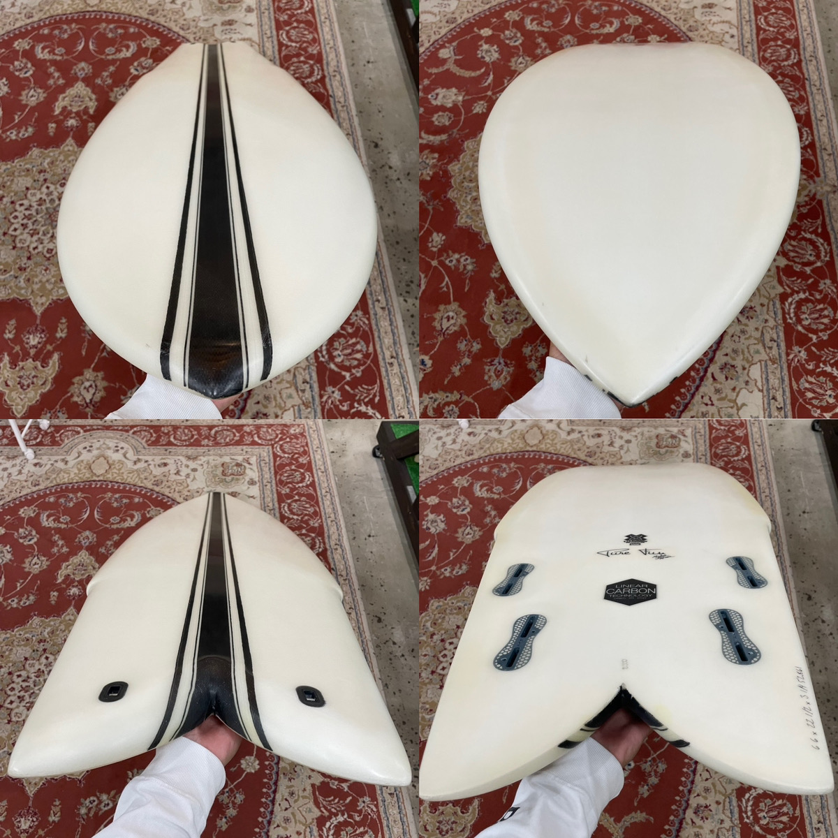 NO BRAND / QUAD FISH 6`6