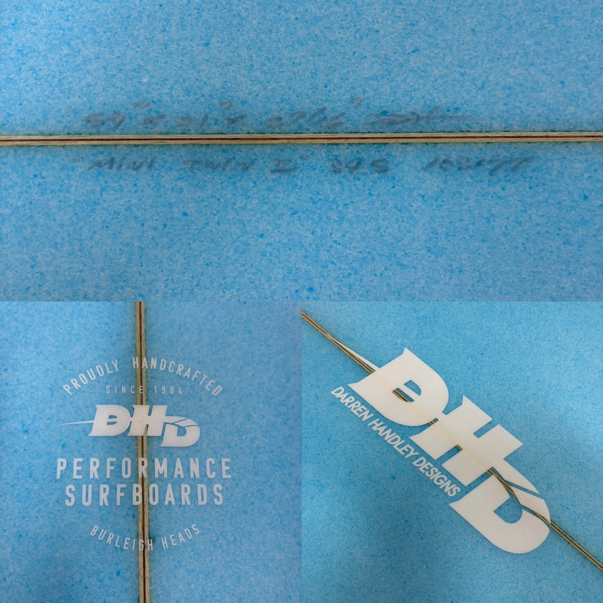 DHD / MINI TWIN 2 5`9