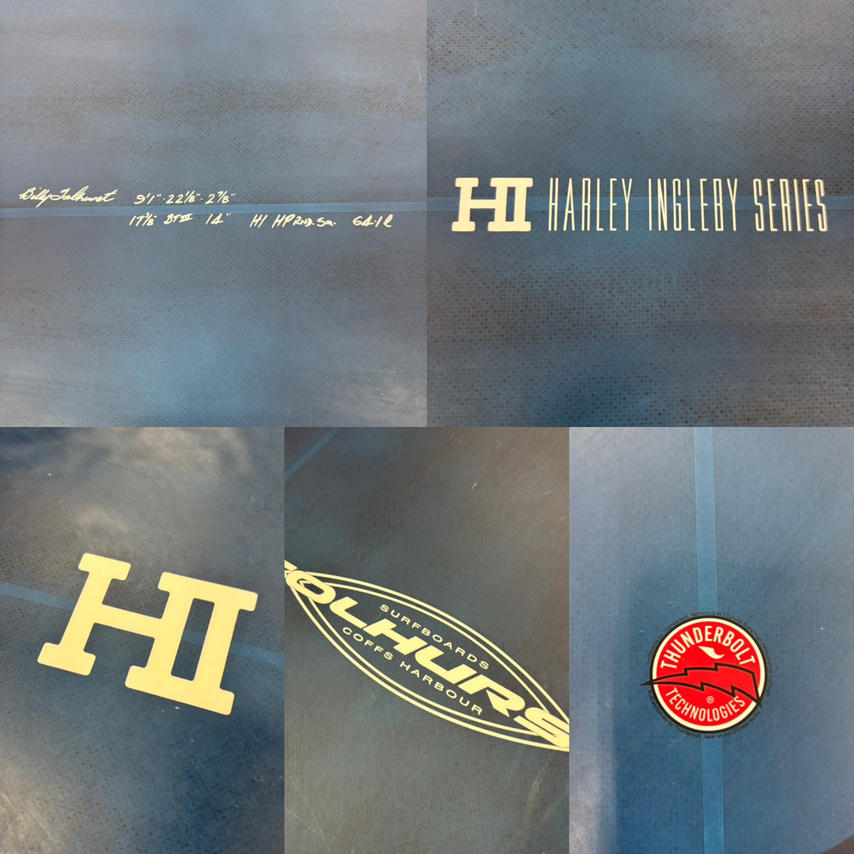 HARLEY INGLEBY×THUNDERBOLT / HIHP 9`1