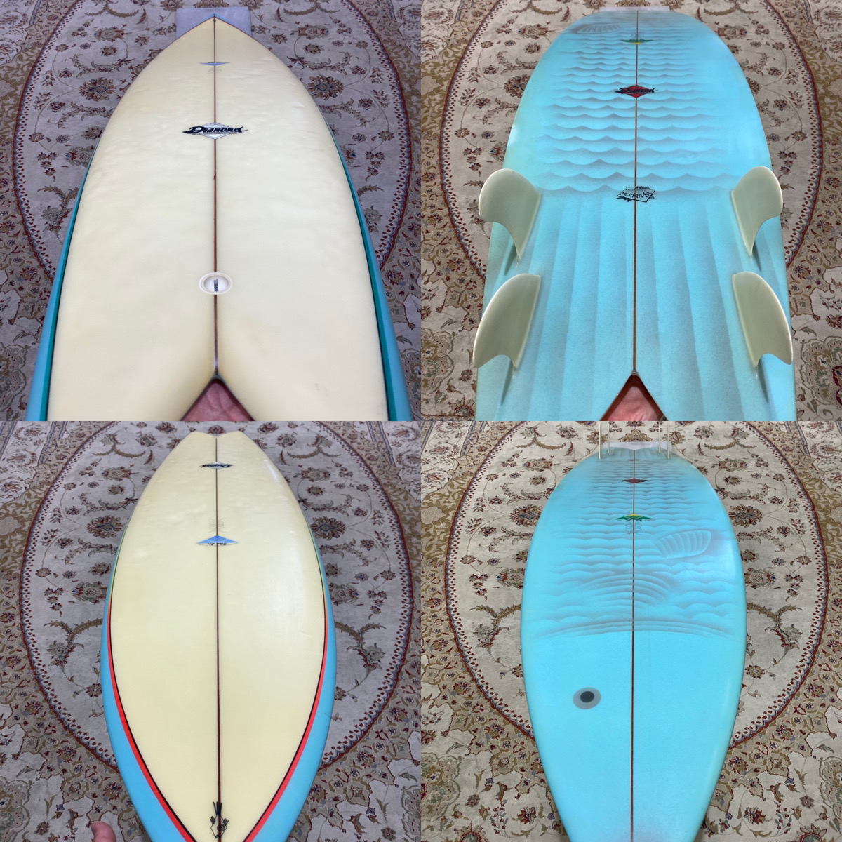 STEVE LIZ / QUAD GUN FISH 7`2