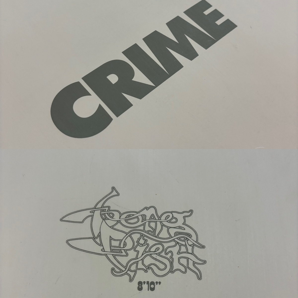 CRIME / LONG FISH 8`10