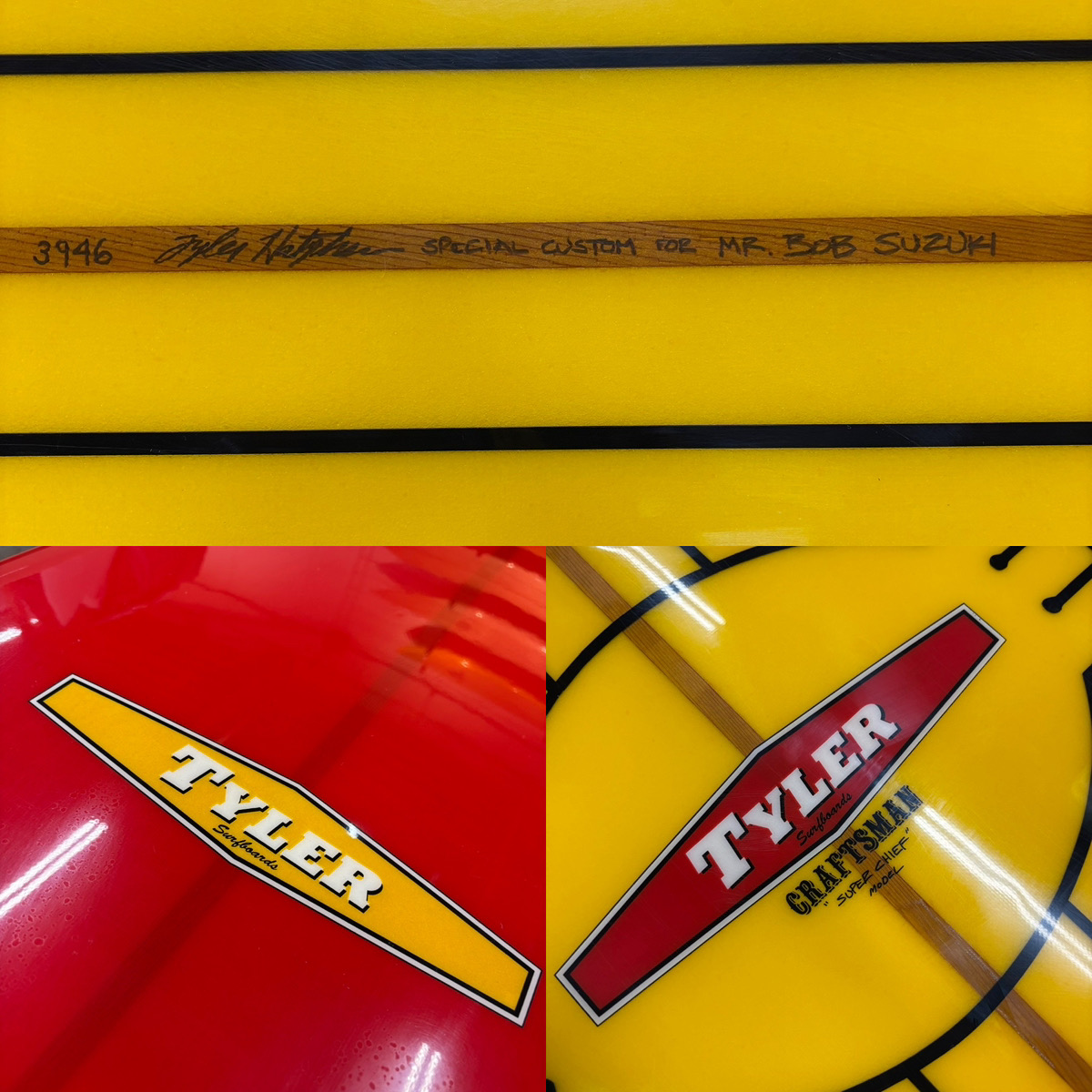 TYLER / SUPER CHEIF 11`0 CRAFTSMAN