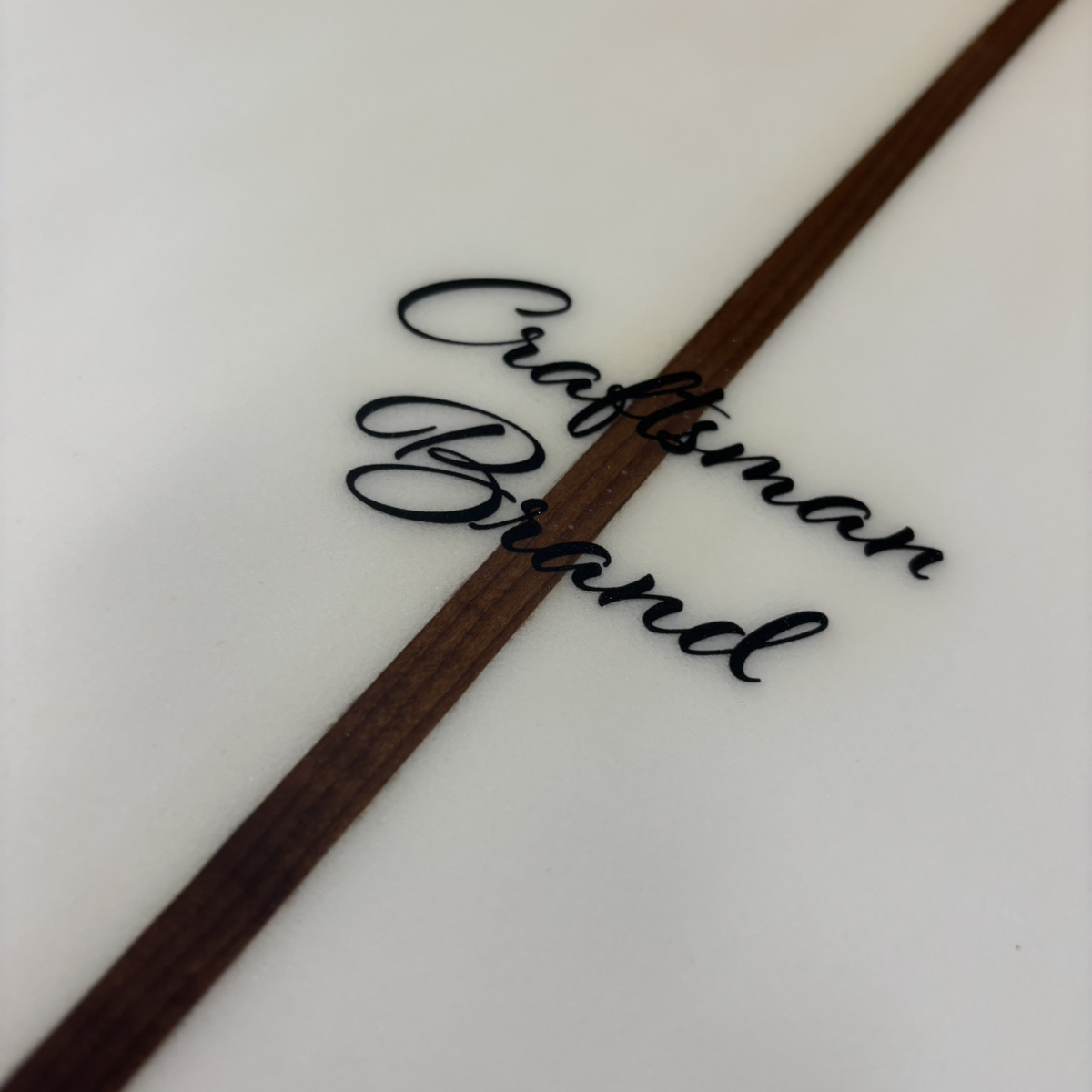 CRAFTSMAN BRAND / FISH SIMMONS "FLOW" 8`3