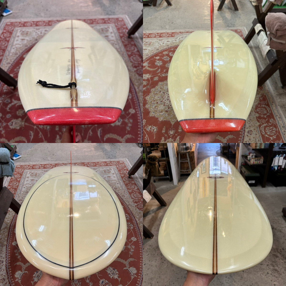 HAWAIIAN PRO DESIGNS / CLASSIC NOSERIDER 9`0 Shaped by Donald Takayama