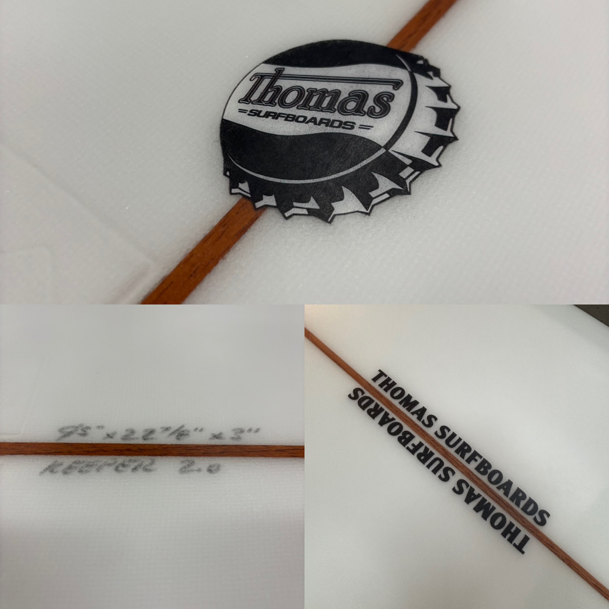 THOMAS SURFBOARDS / KEEPER 2.0 9`5