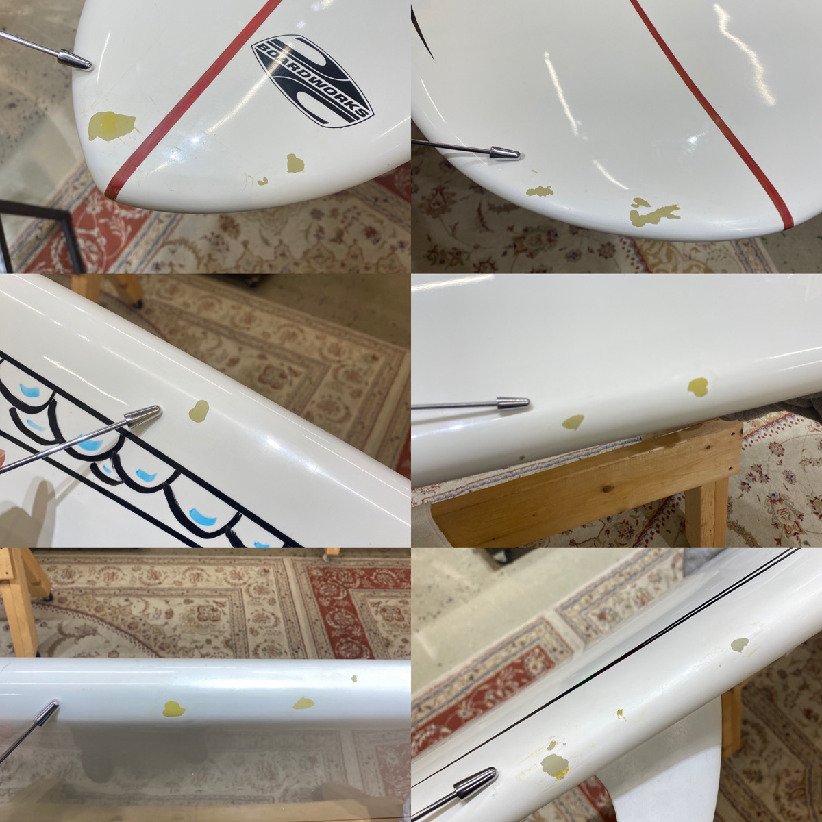 Stewart Surfboards / PIN TAIL PRO 9`0 BOARDWORK社製（モールドボード）
