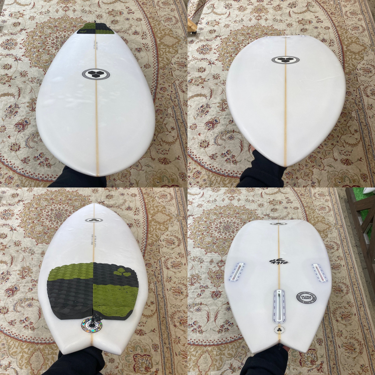CHANNEL ISLANDS / 5`8 G SKATE