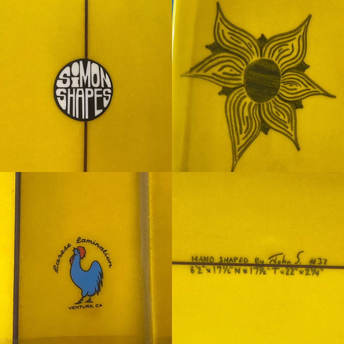 SIMON SHAPES / 6`2 MINI SIMONS