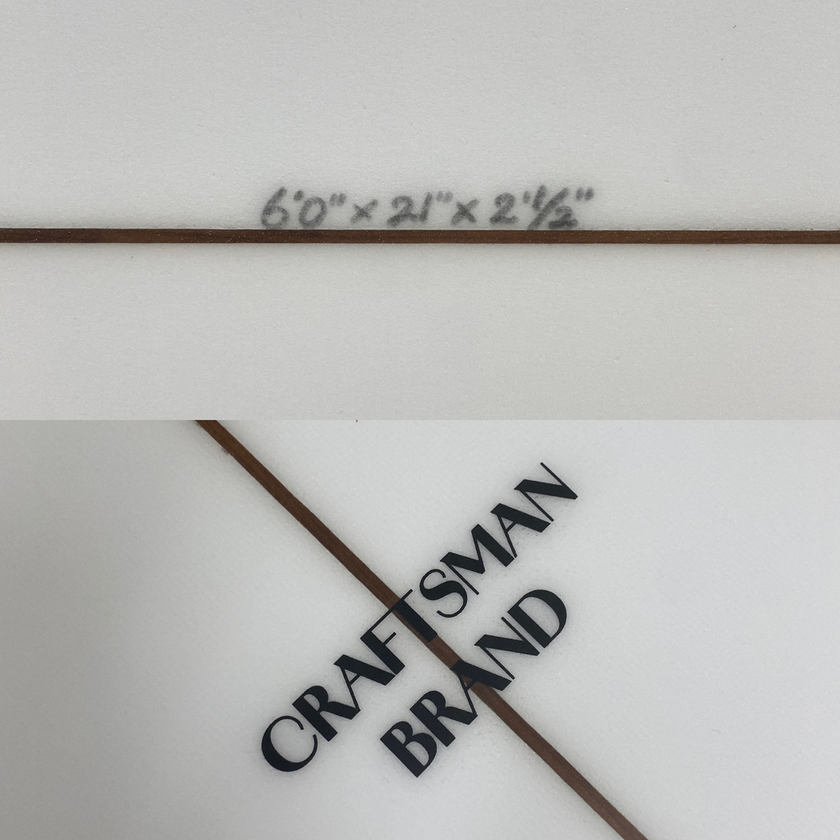 CRAFTSMAN BRAND / 6`0 SAN DIEGO FISH