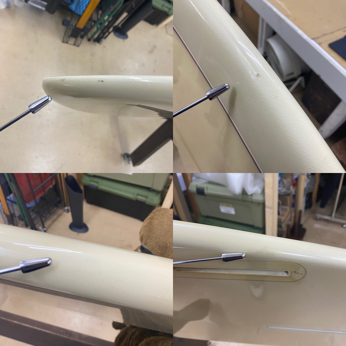 YU SURF CLASSIC / 9`2 CUSTOM LOG Shaped by YU