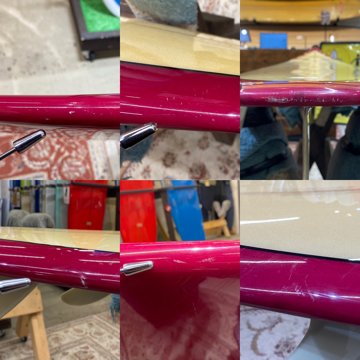 HAWAIIAN PRO DESIGN / 6`6 SEMI GUN Shaped By Donald Takayama