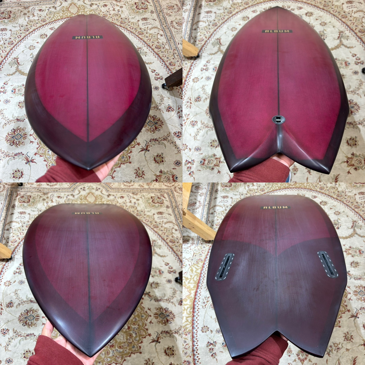 ALBUM / 5`11 TWINSMAN