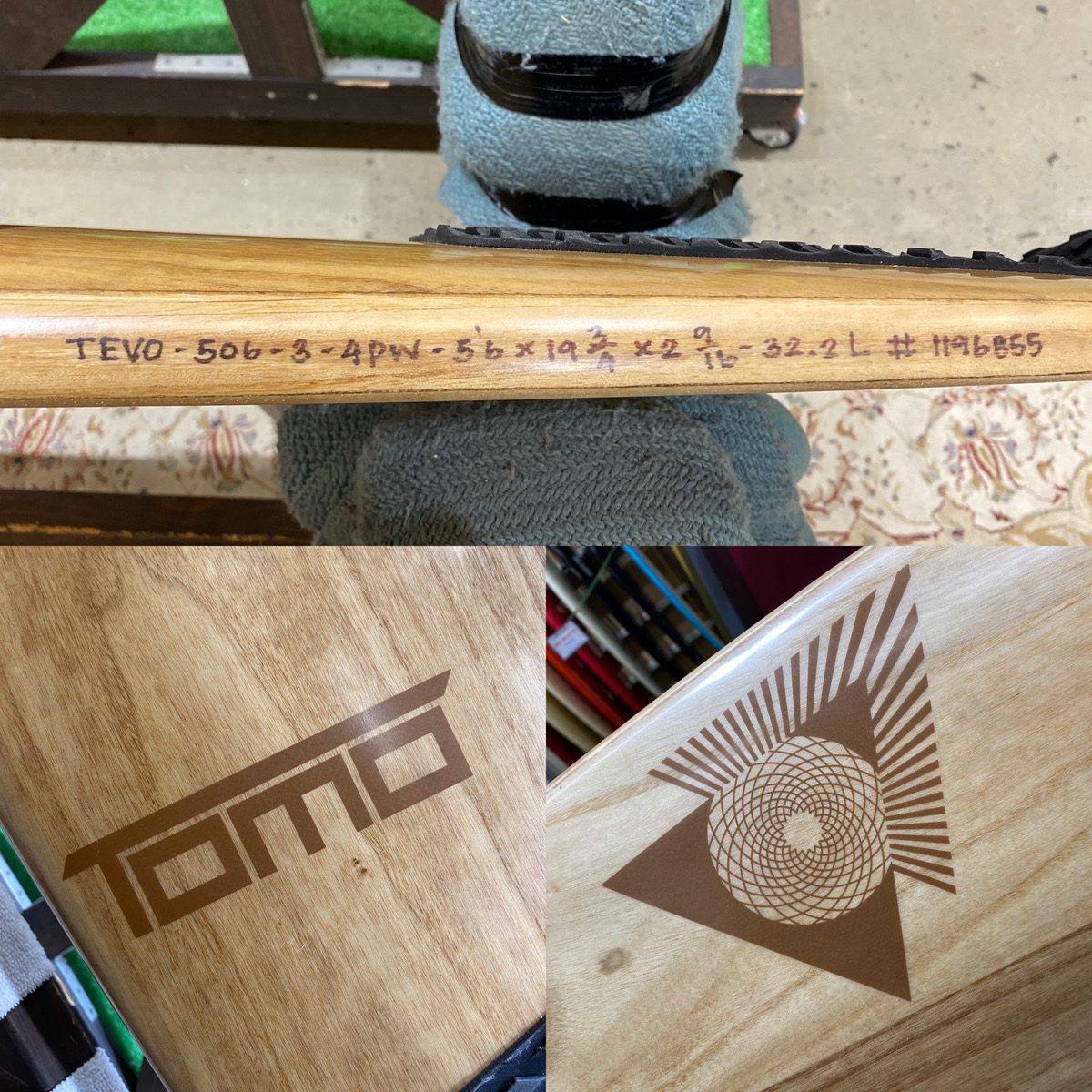 FIREWIRE / 5`6 EVO TIMBERTEK