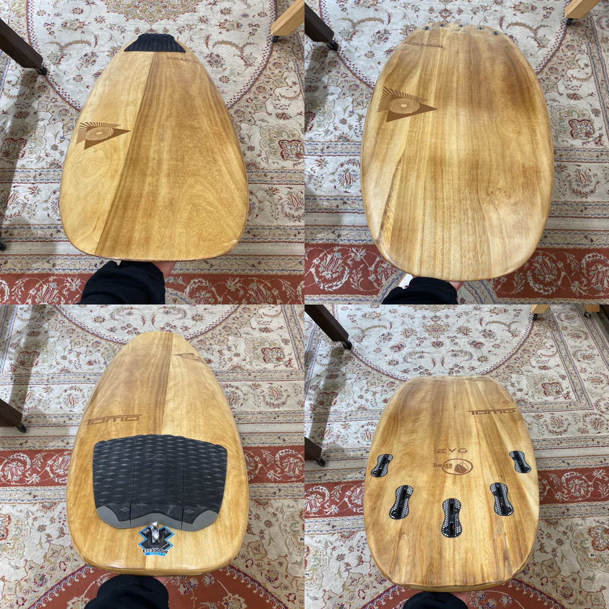FIREWIRE / 5`6 EVO TIMBERTEK