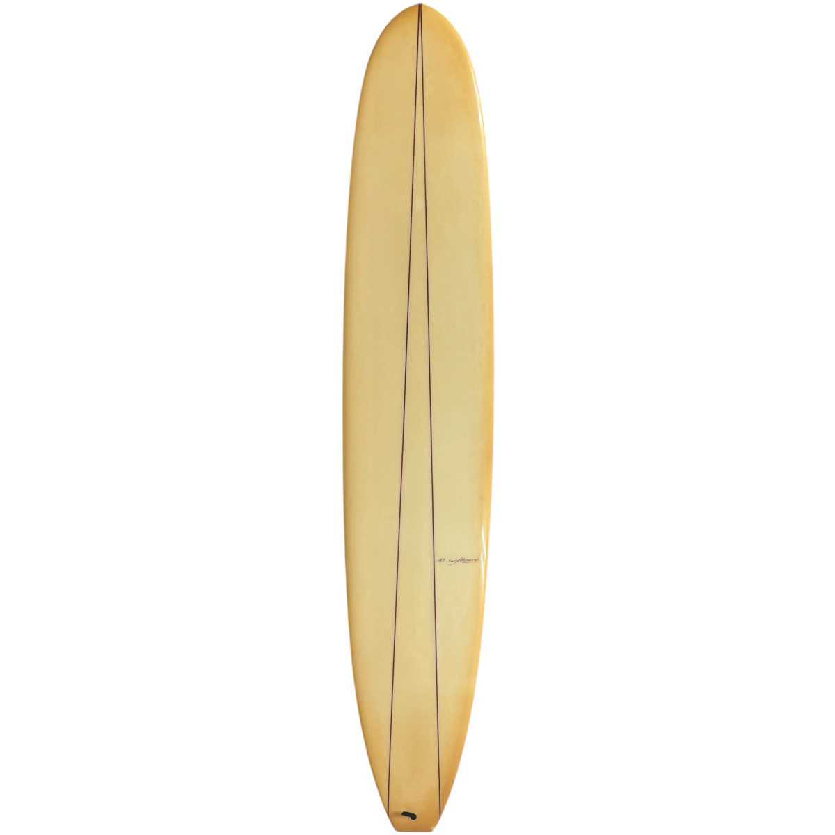 A1 SURFBOARDS / 10`0 CUSTM VINTAGE LOG