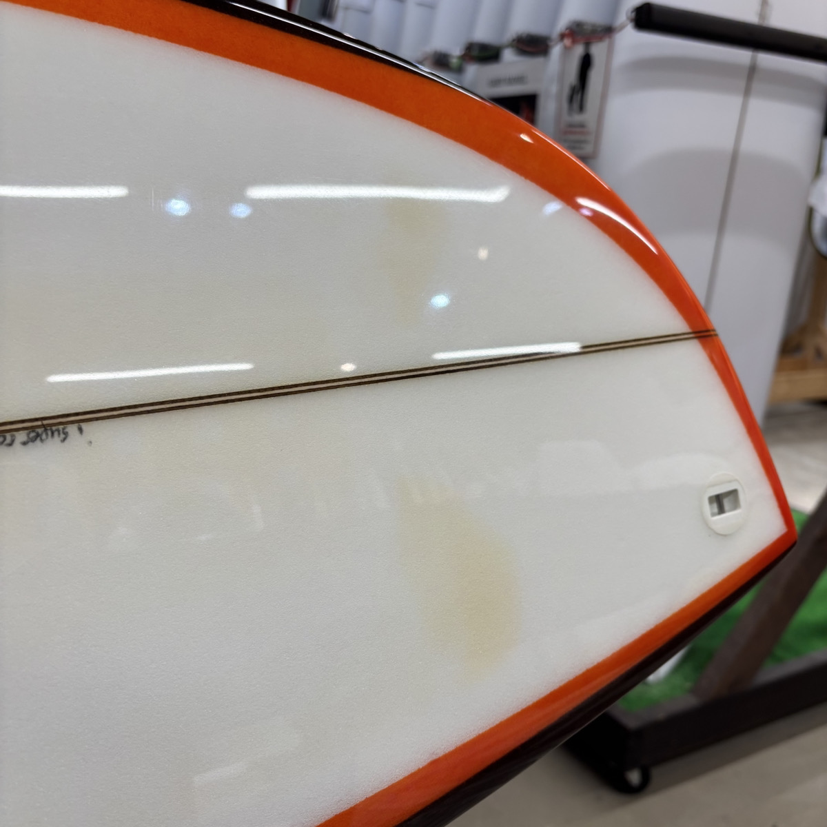 RYAN BURCH SURFBOARDS / 5`7 ASYMMETRY