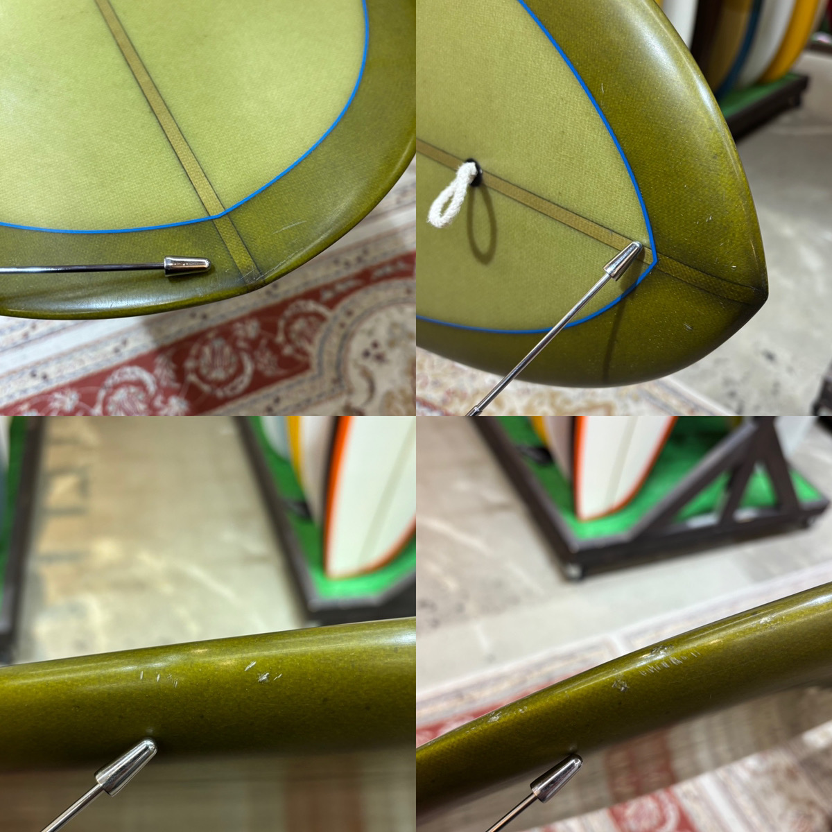 TUDOR SURFBOARD / 9`2 PAPA JOE