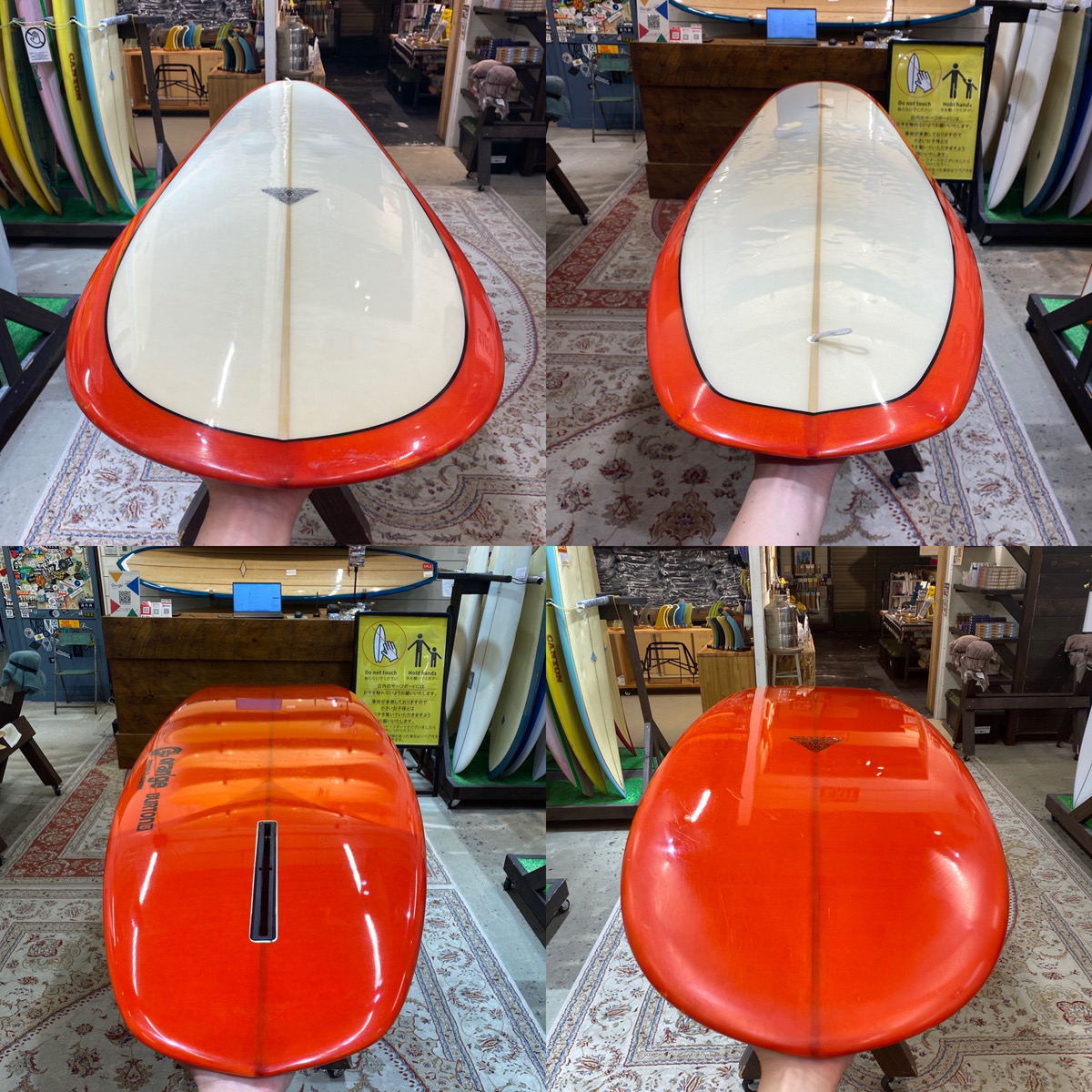 JOEL TUDOR SURFBOARD / 9`5 PAPA JOE DIAMOND