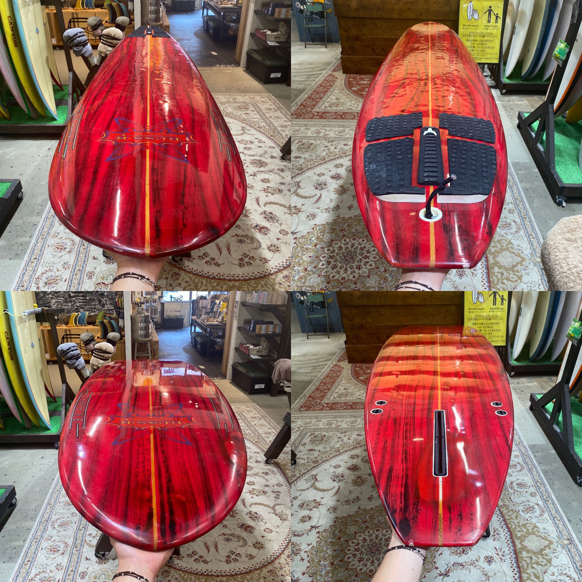 RUSS-K MAKAHA / 9`4 CUSTOM