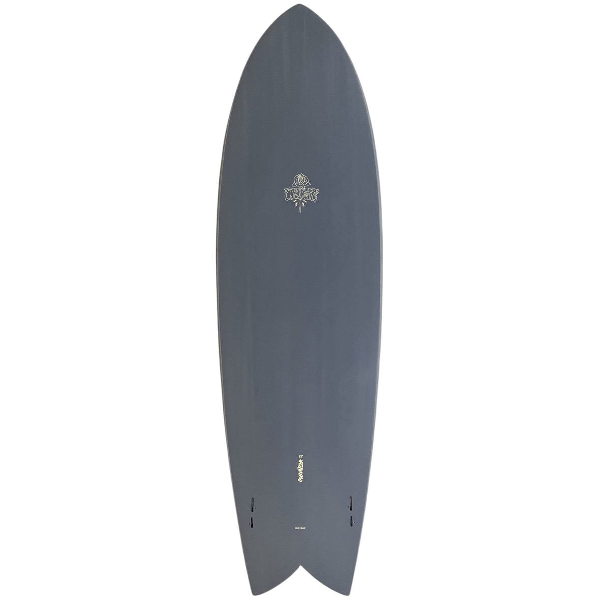 CRIME / 7`0 KEEL FISH CHARCOAL SLATE