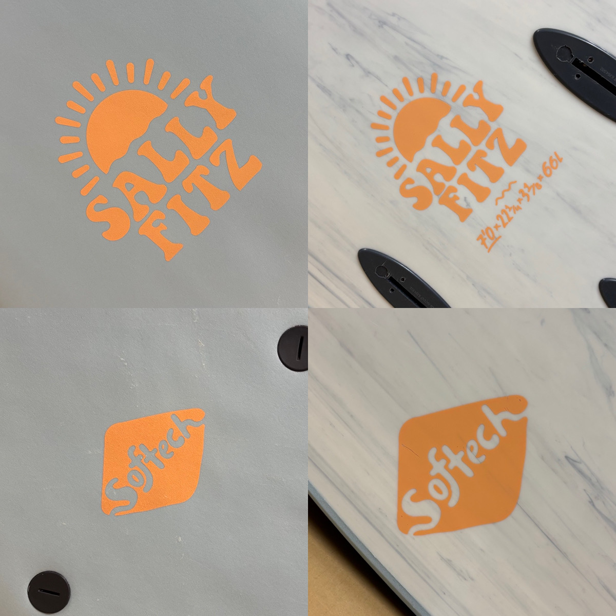 SOFTECH  Sally Fitz / 7`0 Coaster