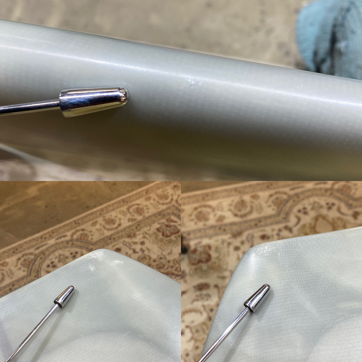 THOMAS SURFBOARDS / 9`3 Scoop Tail