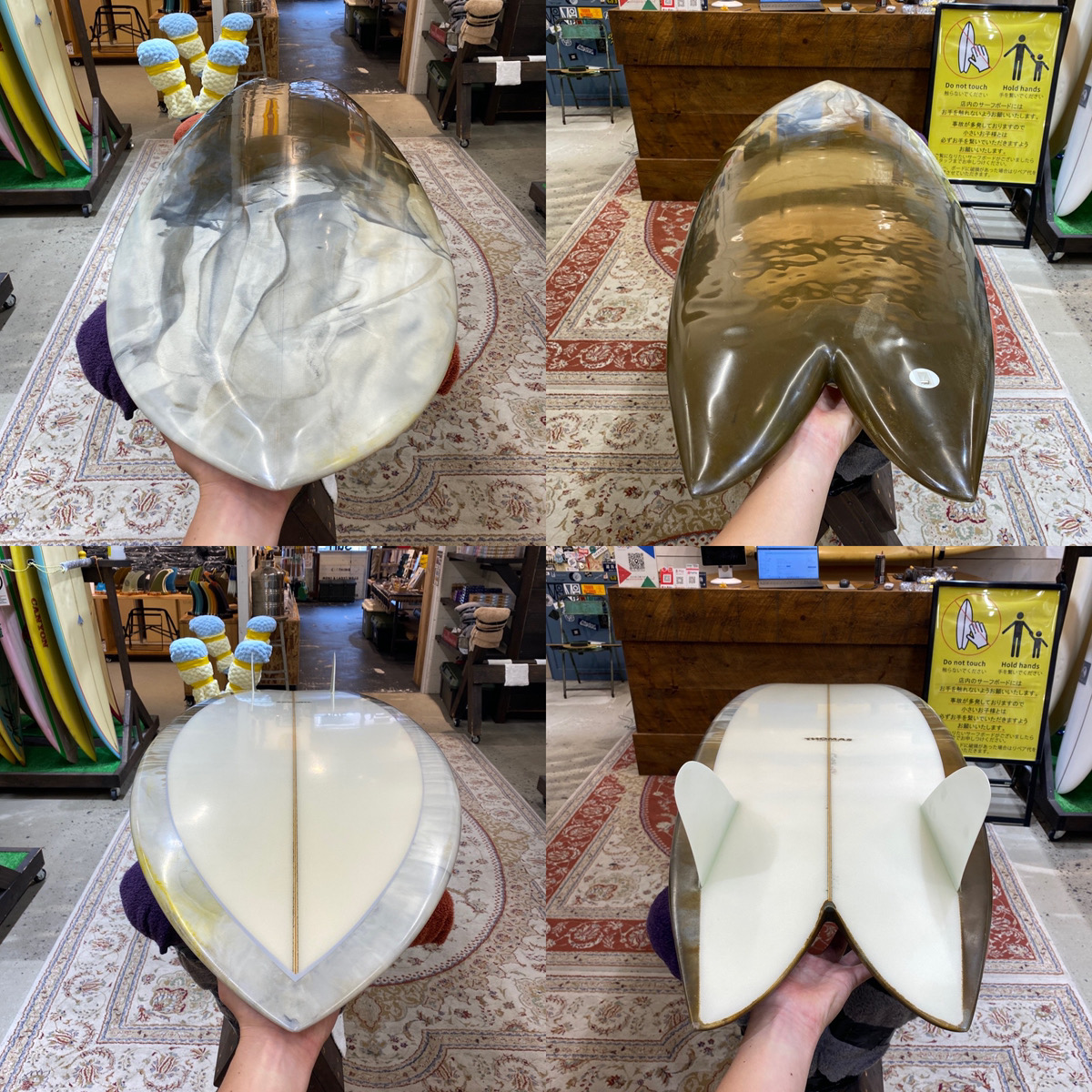THOMAS SURFBOARDS / 6`4 MID FISH