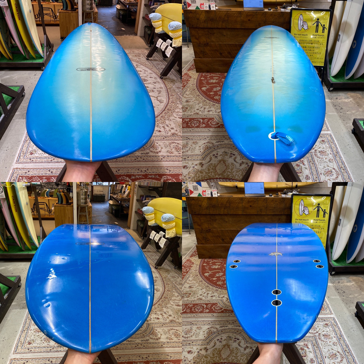 CHANNEL ISLANDS / 7`6 WATERHOG