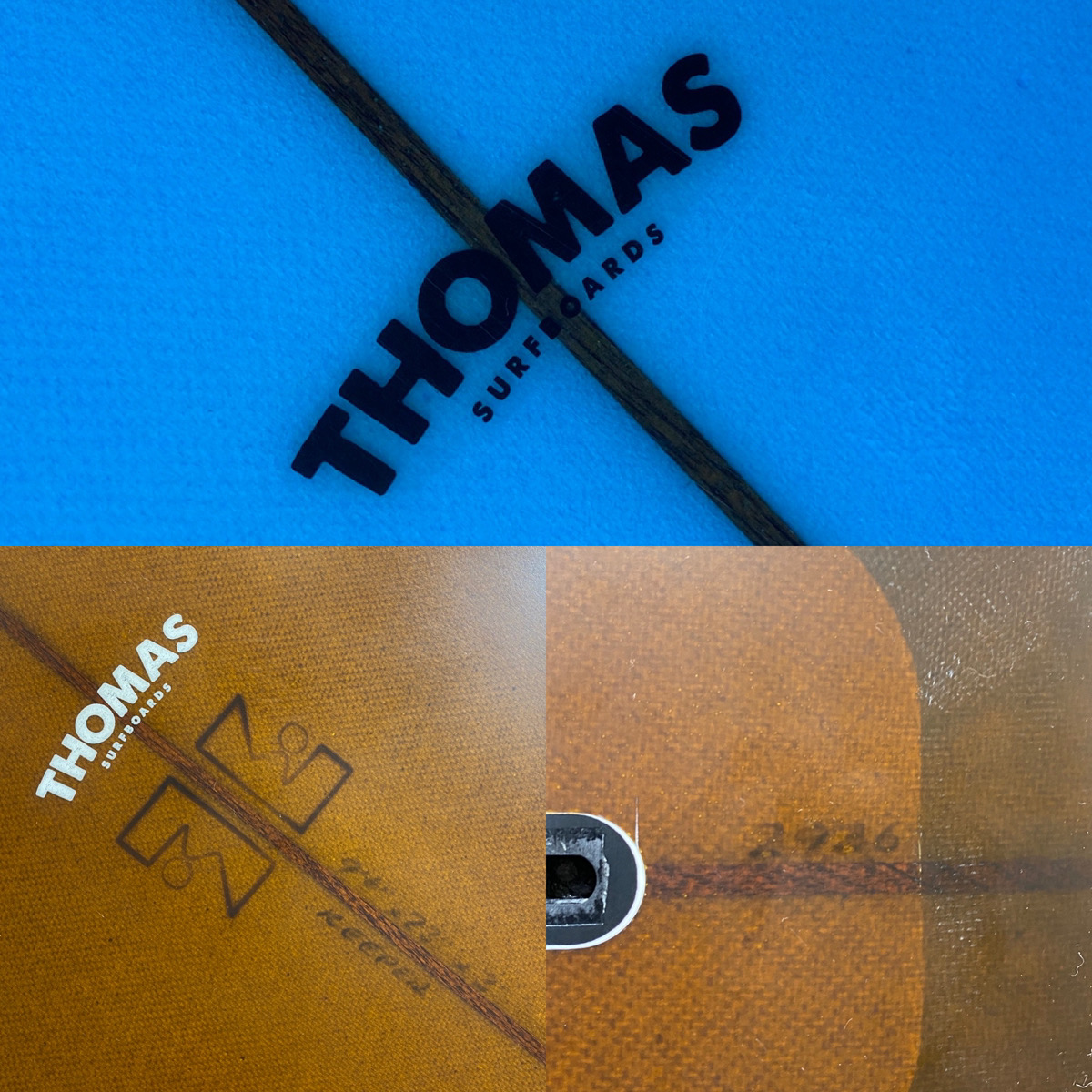THOMAS SURFBOARDS / 9`6 KEEPER