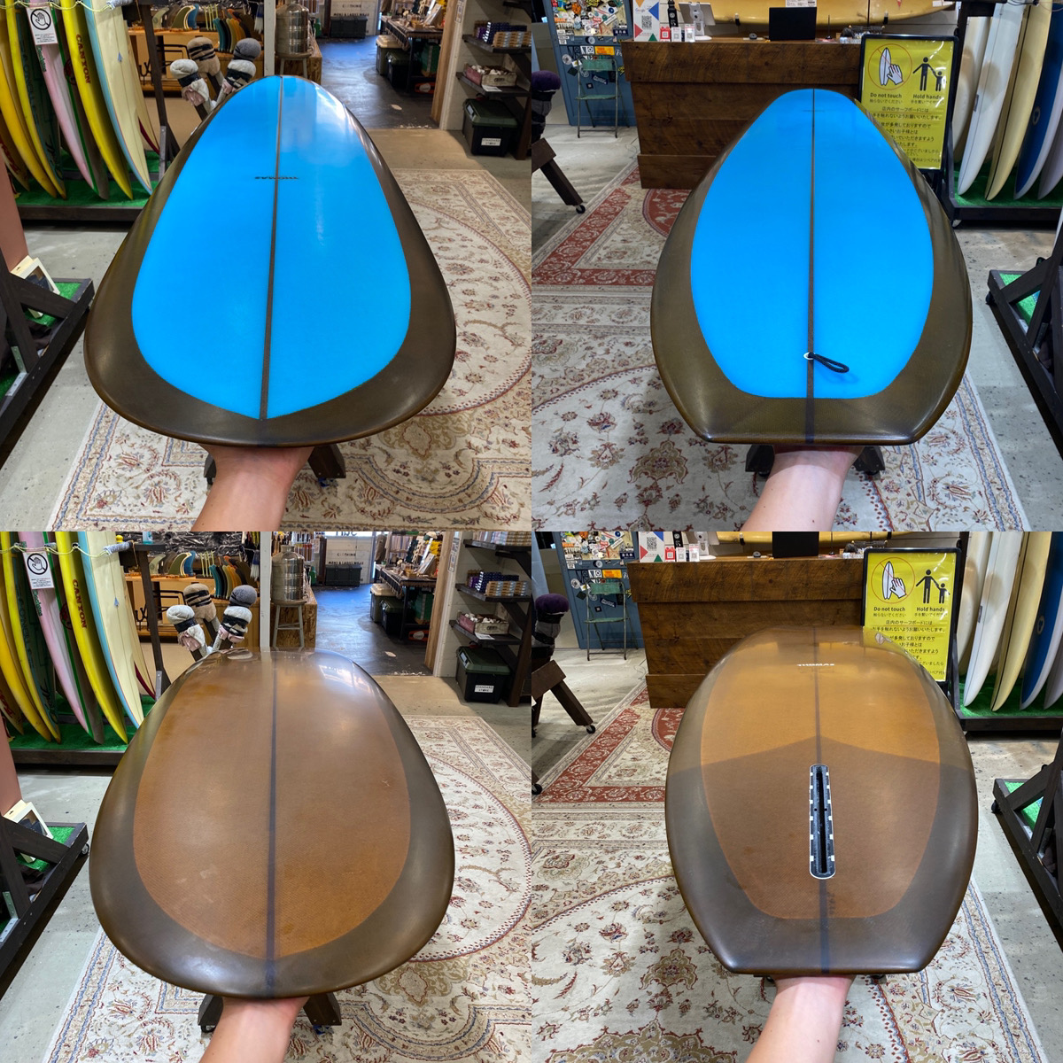 THOMAS SURFBOARDS / 9`6 KEEPER