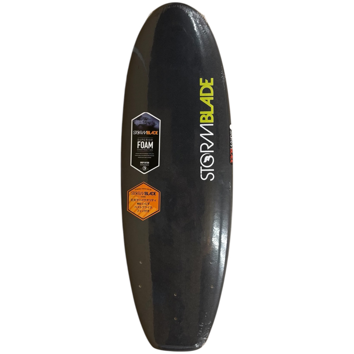 STORM BLADE / 4`8 SOFTBOARD BLACK