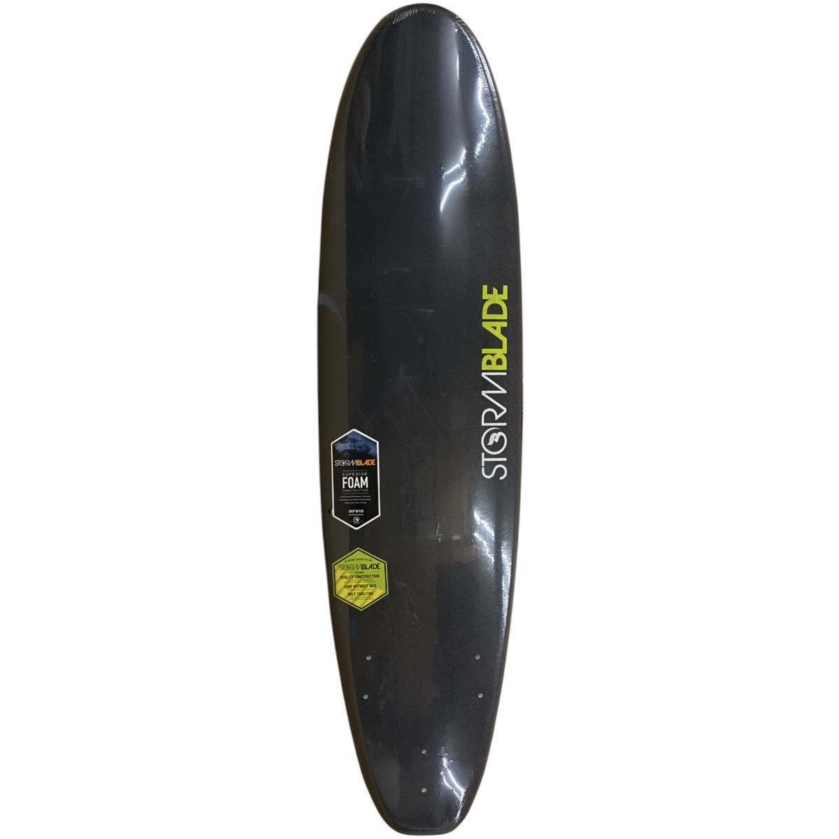 STORM BLADE / 7`0 SOFTBOARD BLACK