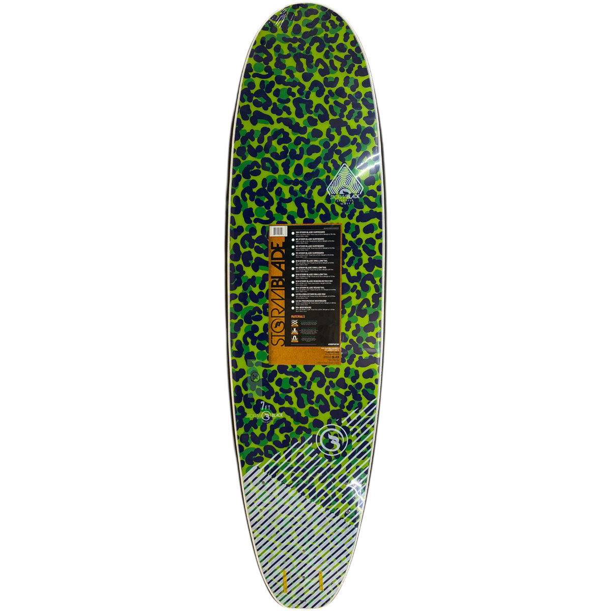 STORM BLADE / 7`0 SOFTBOARD BLACK