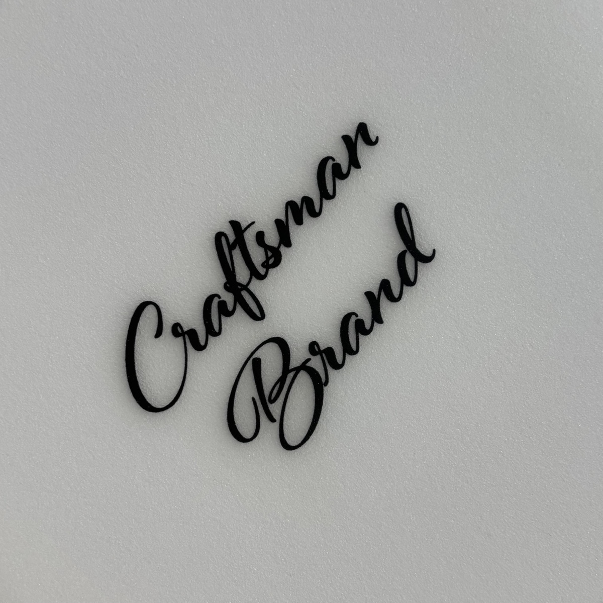 CRAFTSMAN BRAND / 6`4 THE RED