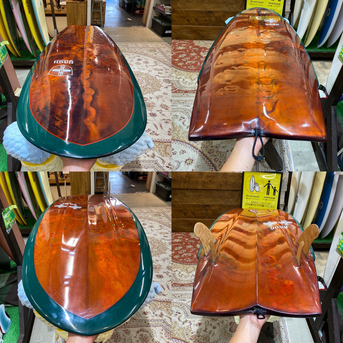 AC SHAPE / 5`7 CUSTOM MINI SIMMONS