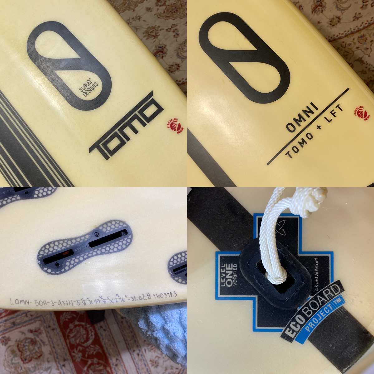 FIREWIRE x SLATER DESIGNS / 5`8 OMNI