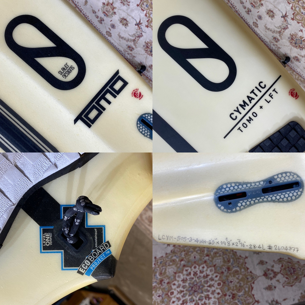 FIREWIRE x SLATER DESIGNS / 5`5 CYMATIC