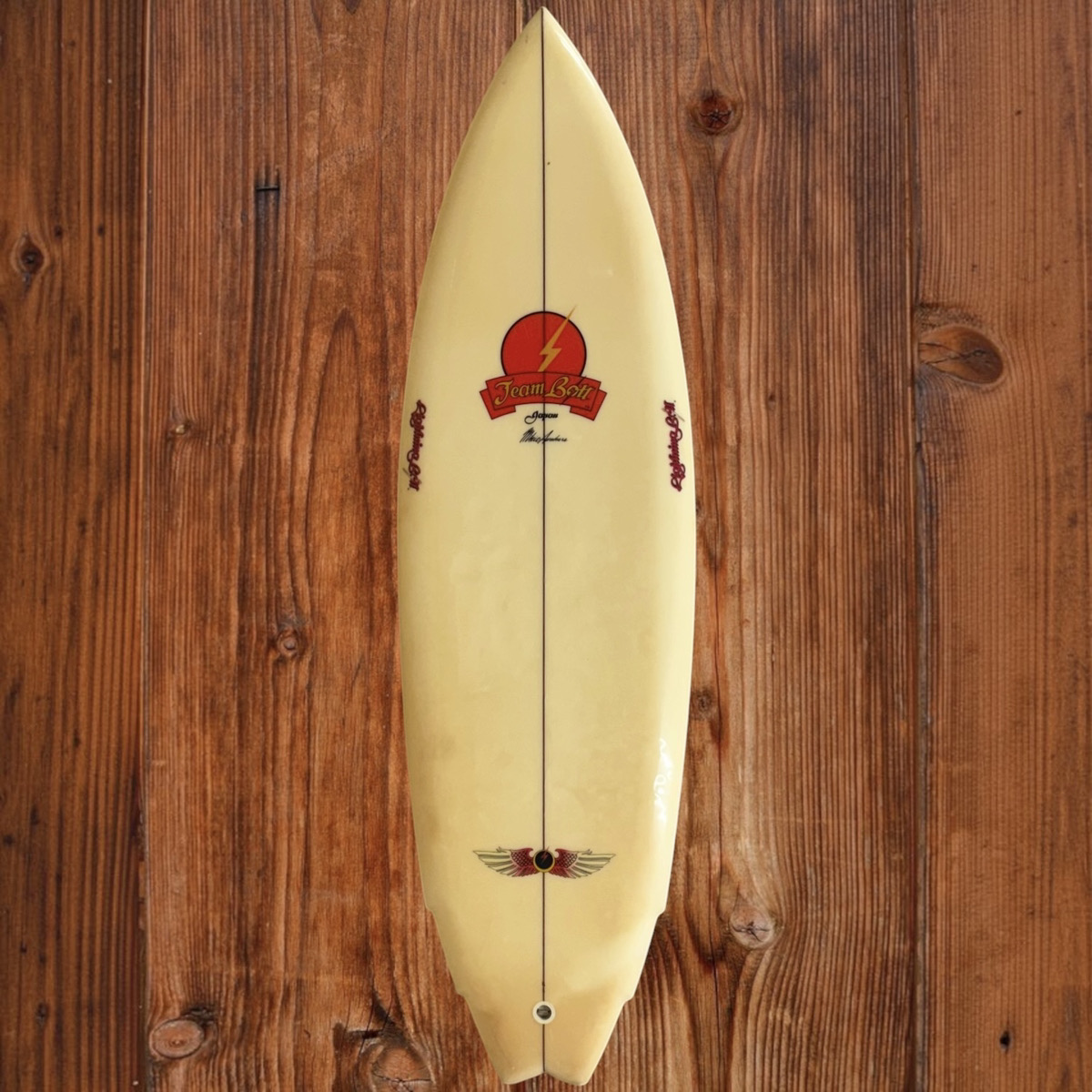 Lightning Bolt / 5`8 Twin Shaped by Mikio Azahara
