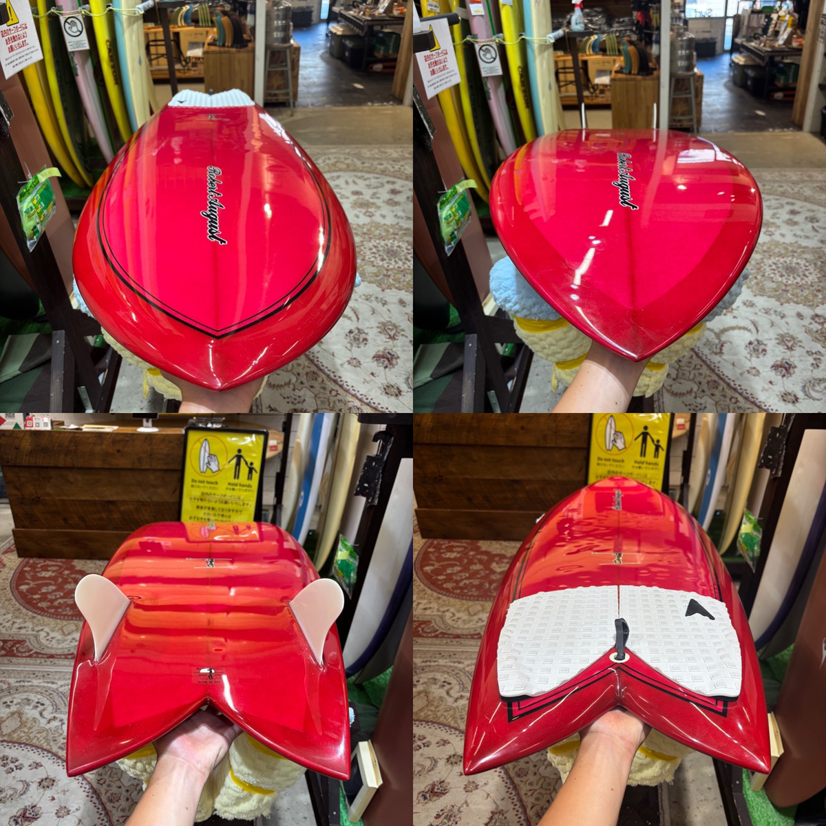 ROBERT AUGUST / 6`2 Retro Fish