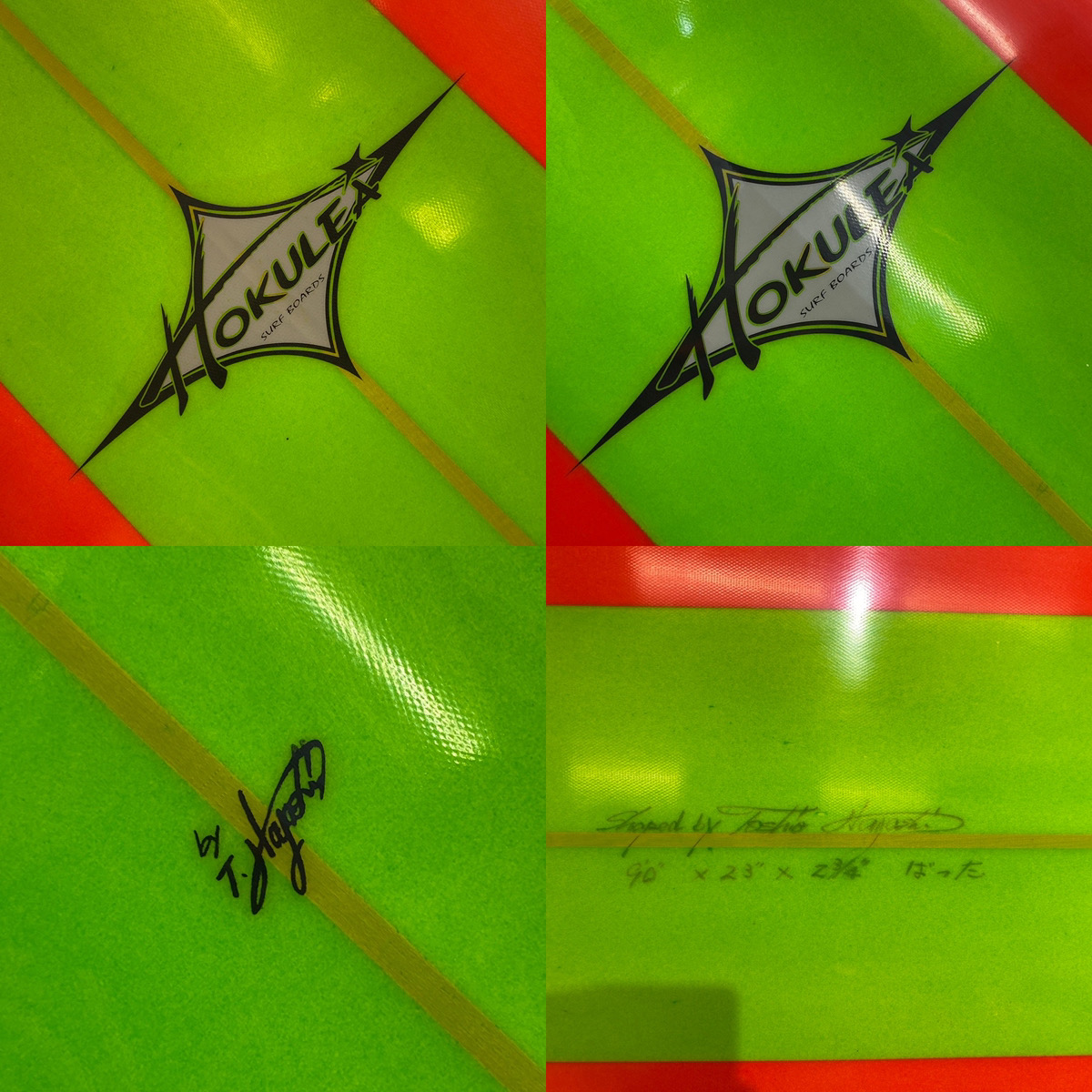 HOKULEA / 9`0 CUSTOM Shaped By Hayashi Toshio