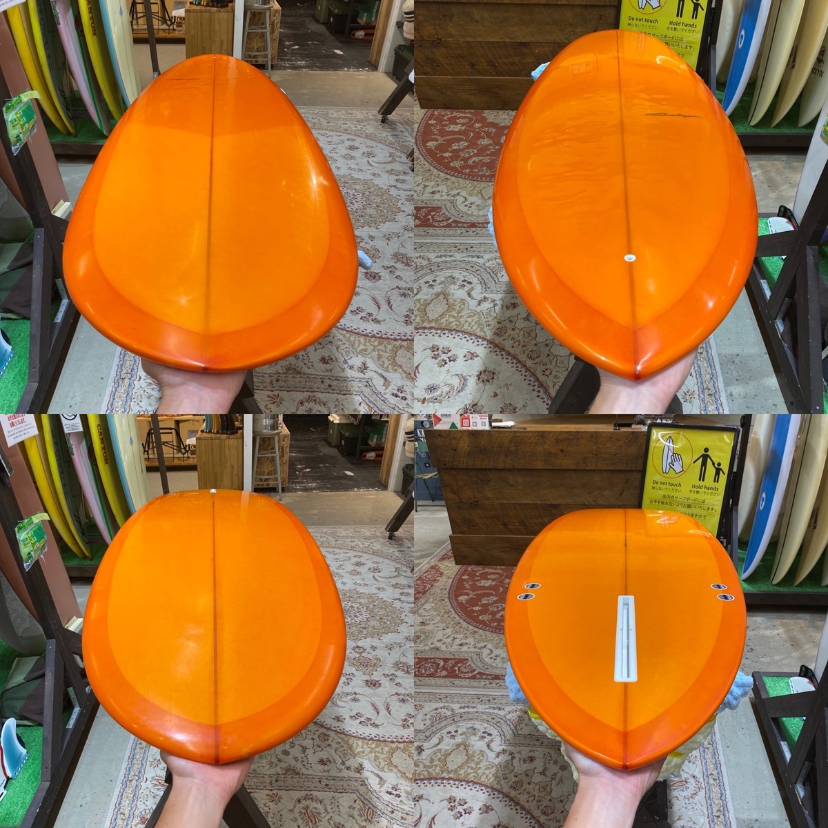 AC SHAPE / 6`6  STANDARD MID CUSTOM