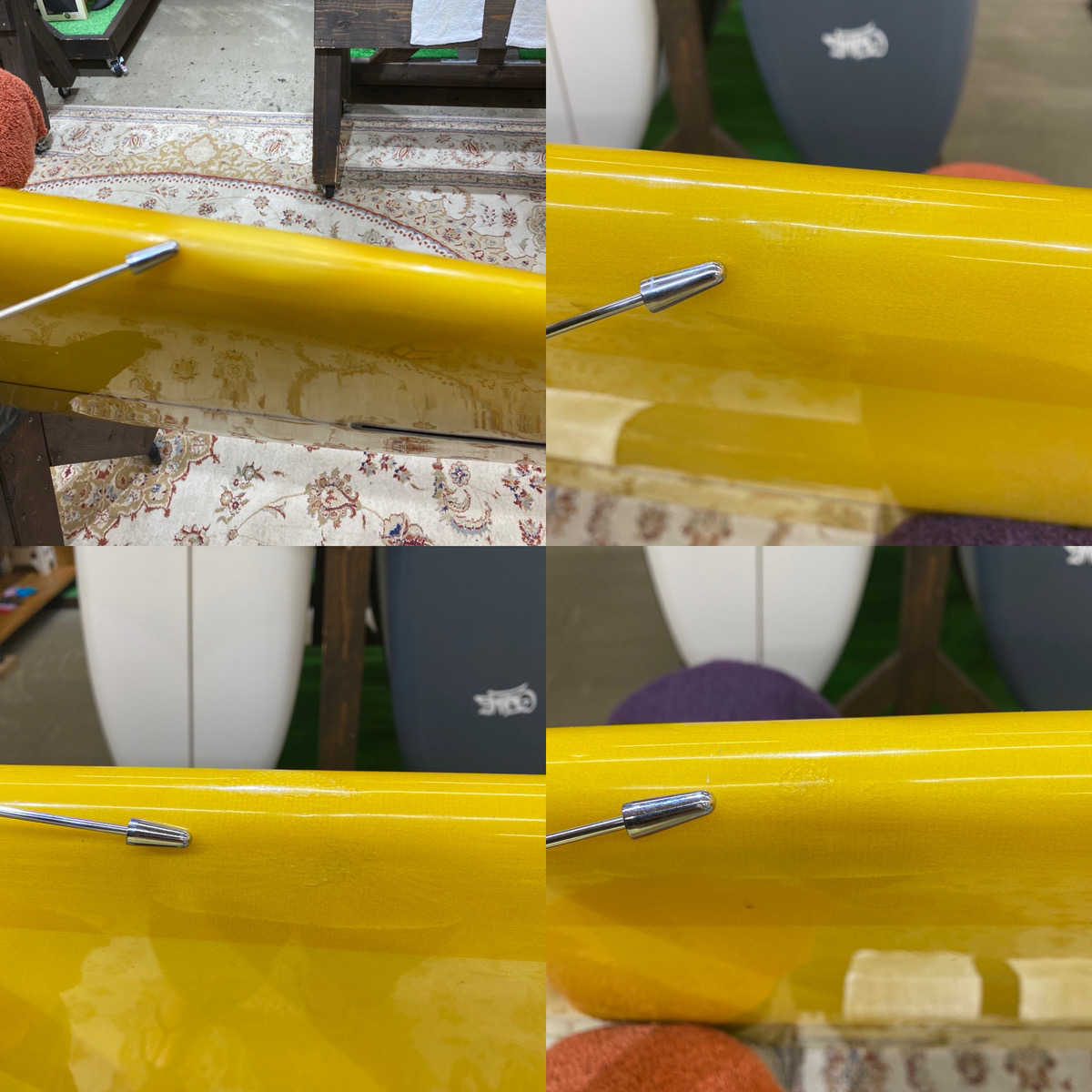 SEAWARD VESSEL / 9'4 CUSTOM Shaped by Wes Holderman