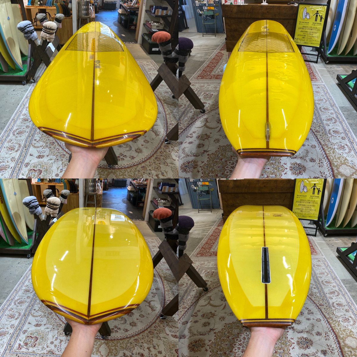 SEAWARD VESSEL / 9'4 CUSTOM Shaped by Wes Holderman