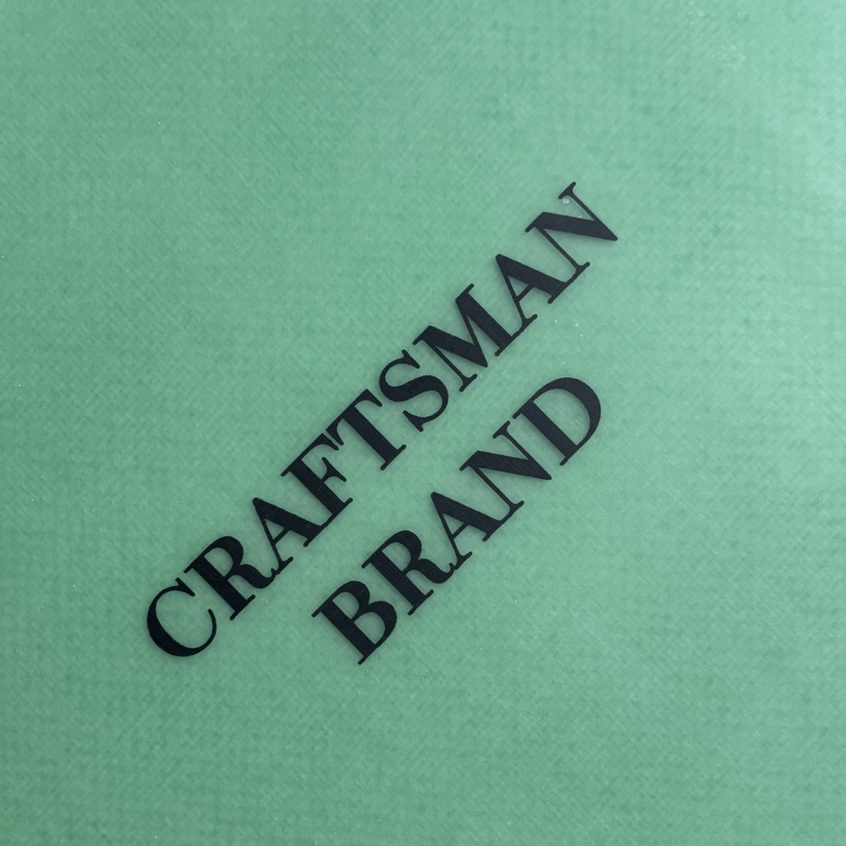 CRAFTSMAN BRAND / 7`6 MAGIC CARPET FLOW