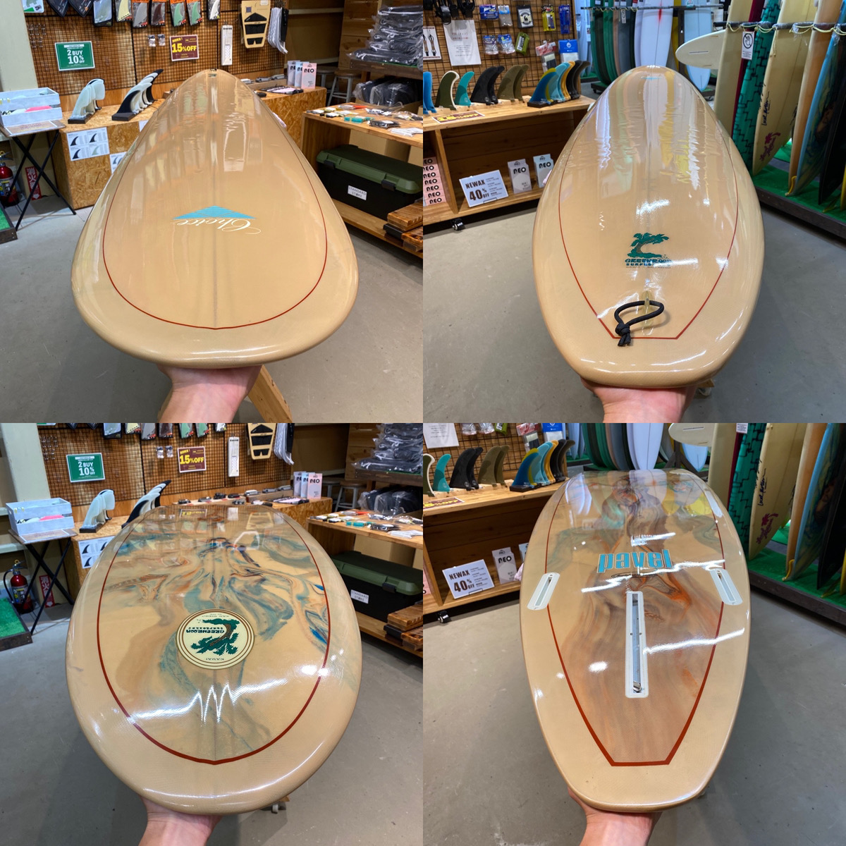 CHOICE  / 9`6 CUSTOM Shaped By Rich Pavel