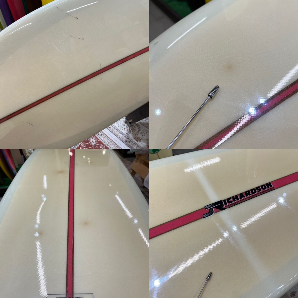 SURFRBOARDS MAKAHA / Vintage Performance 2 Shaped by J Richardson