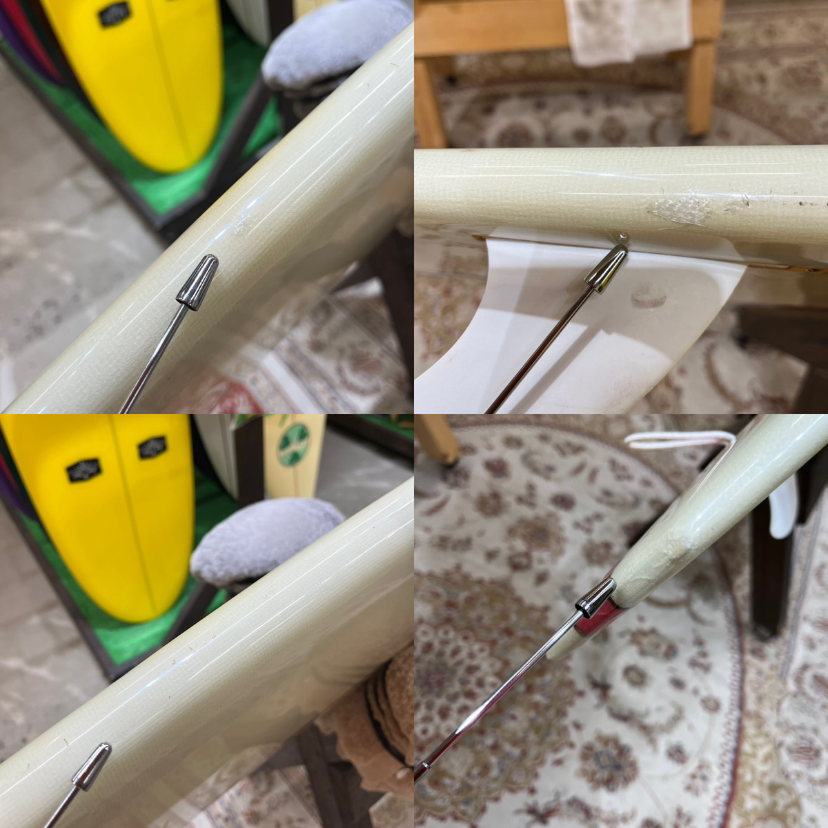 SURFRBOARDS MAKAHA / Vintage Performance 2 Shaped by J Richardson