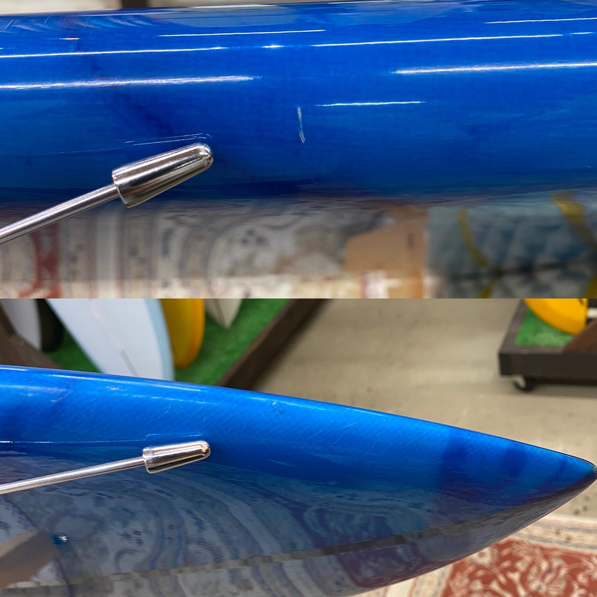 YU SURF CLASSIC / 10`0 CUSTOM LOG Shaped by YU